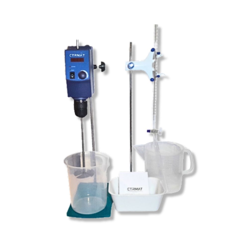 Blue Methylene test apparatus - Aggregate