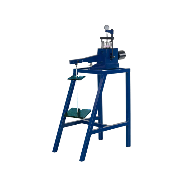 Banc pour 1 œdomètre - essai de consolidation