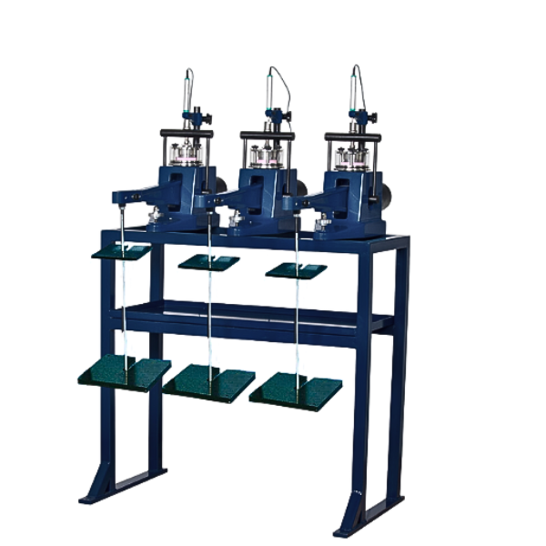 Bench for 3 œdometers 