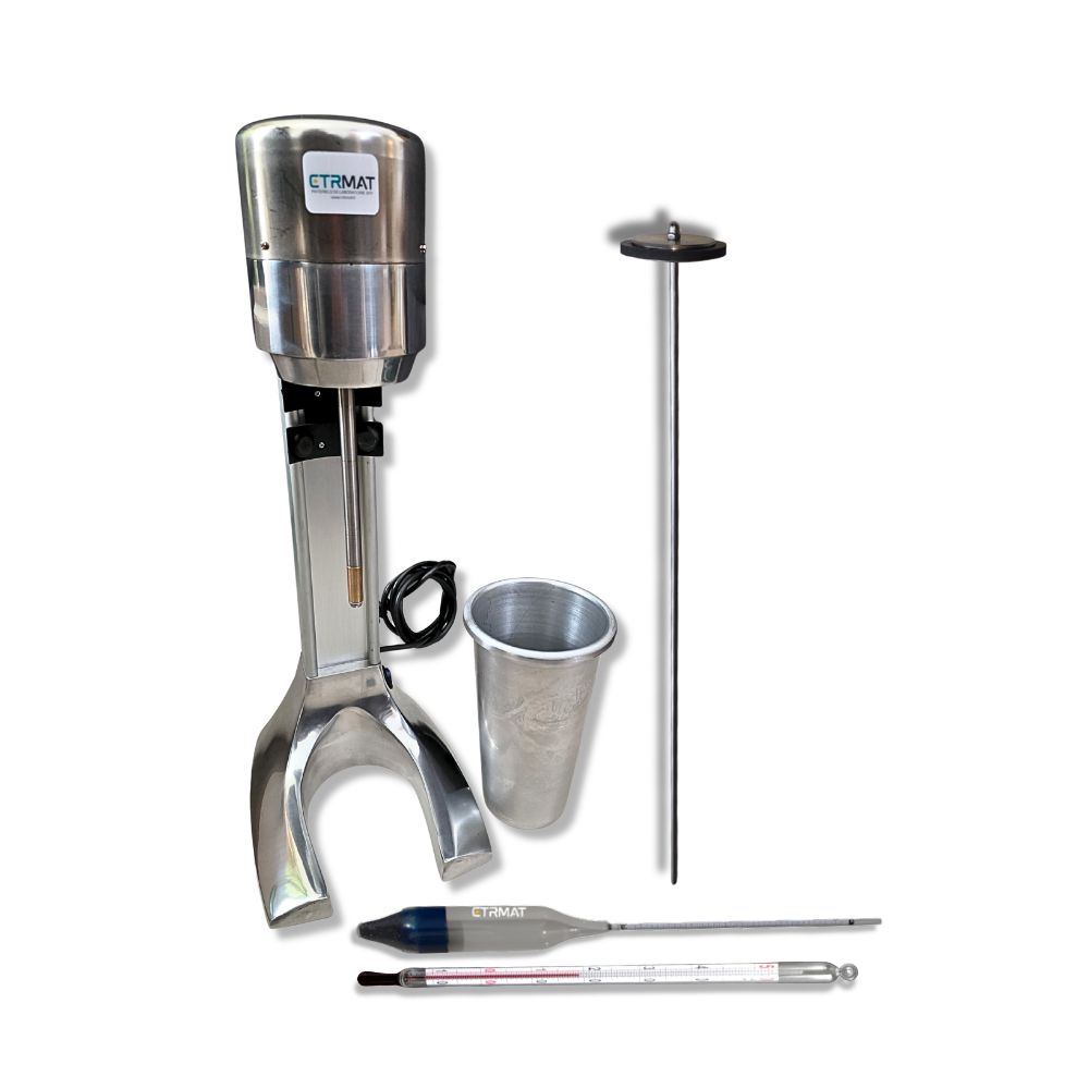 Sedimentation Kit (Without Test Cylinders) - NF EN ISO 17892-4