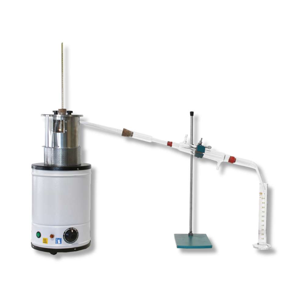 Appareil de distillation fractionnée pour bitumes fluidifiés et fluxés