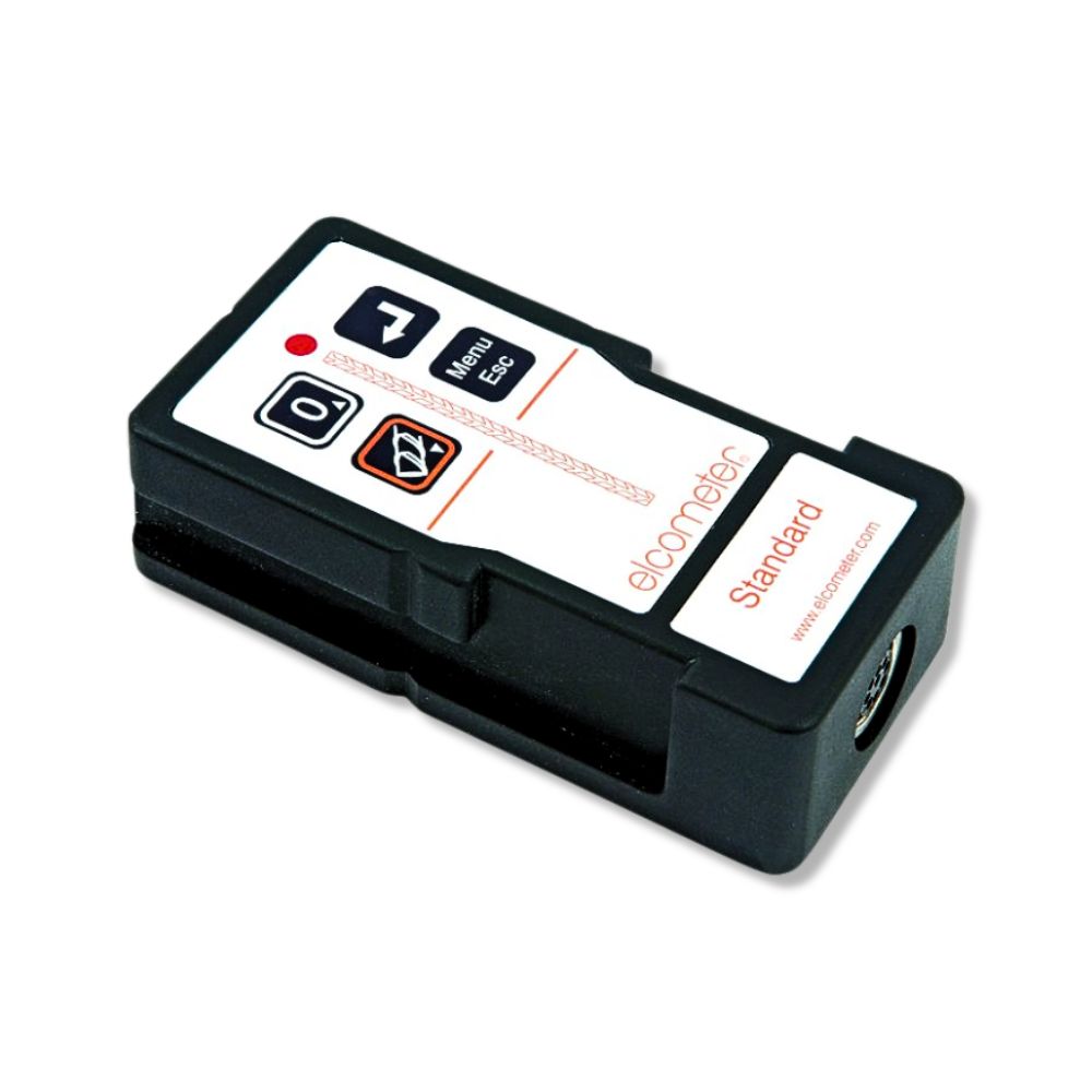 Standard detection head for concrete pachometer