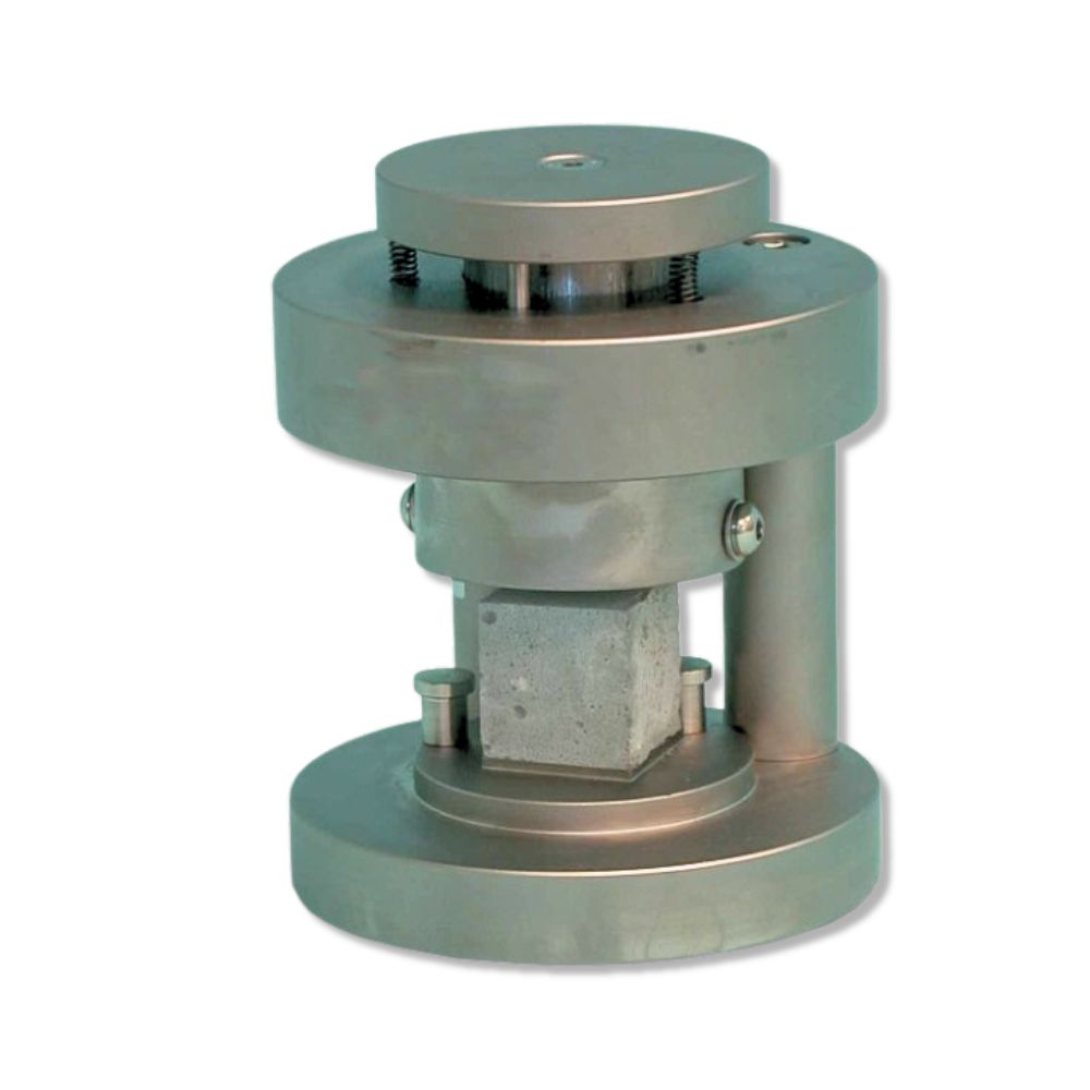 Dispositif de compression ciment 4x4x16 cm 