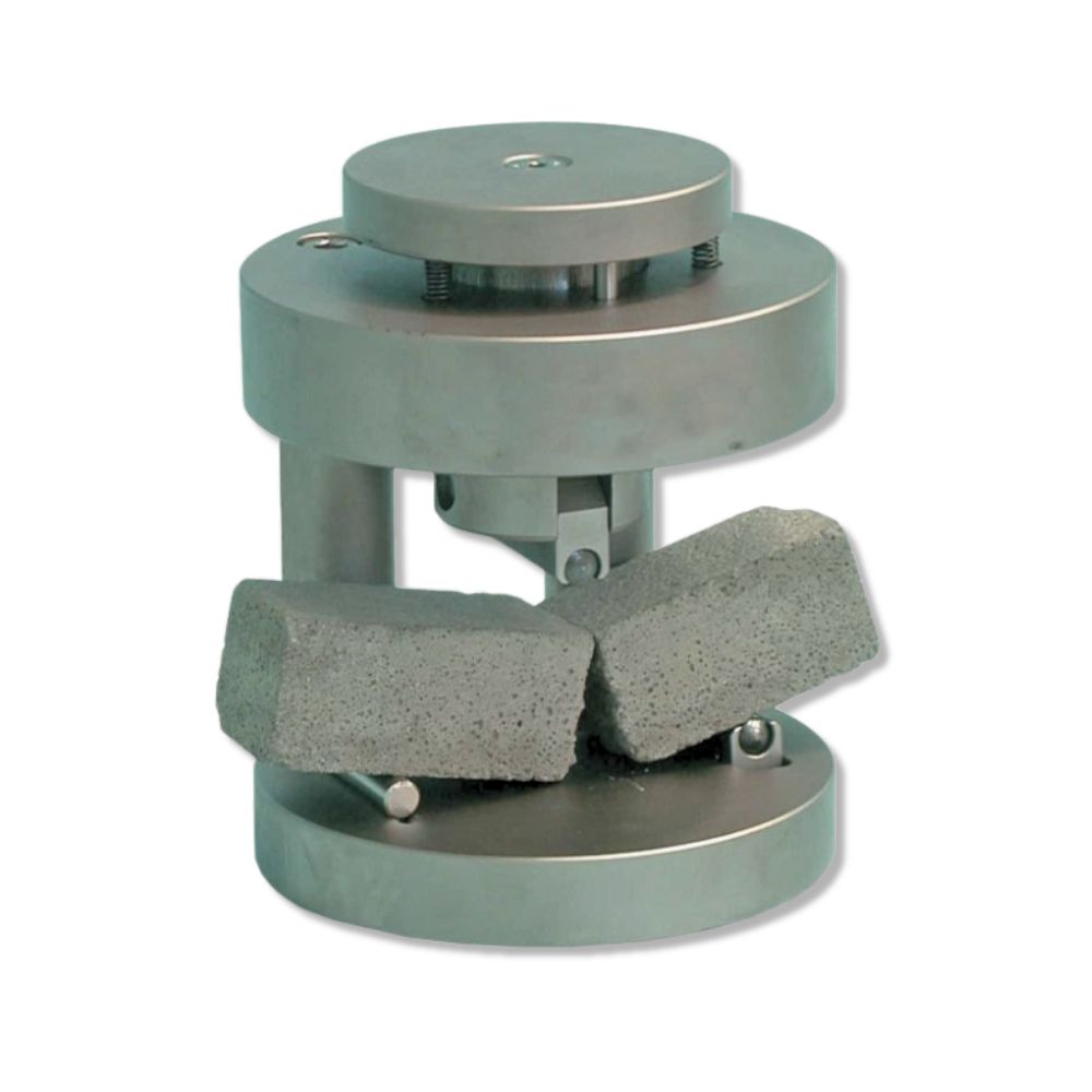Flexure device for mortar prisms 4x4x16 cm - EN standards