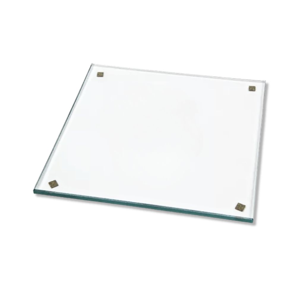 Plaque en Verre 200x190x6 mm pour Moule 4x4x16 cm