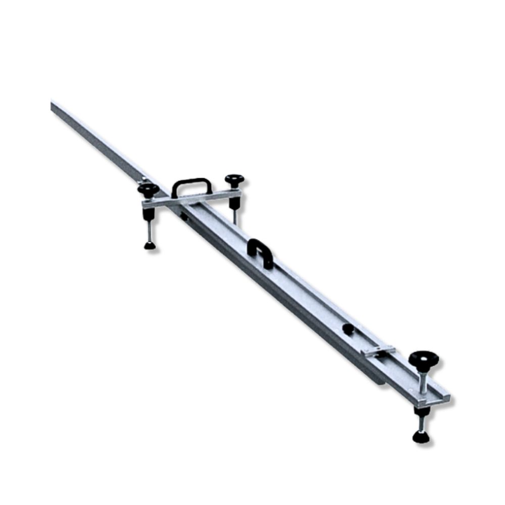 Complete Benkelman beam for measuring road deflection