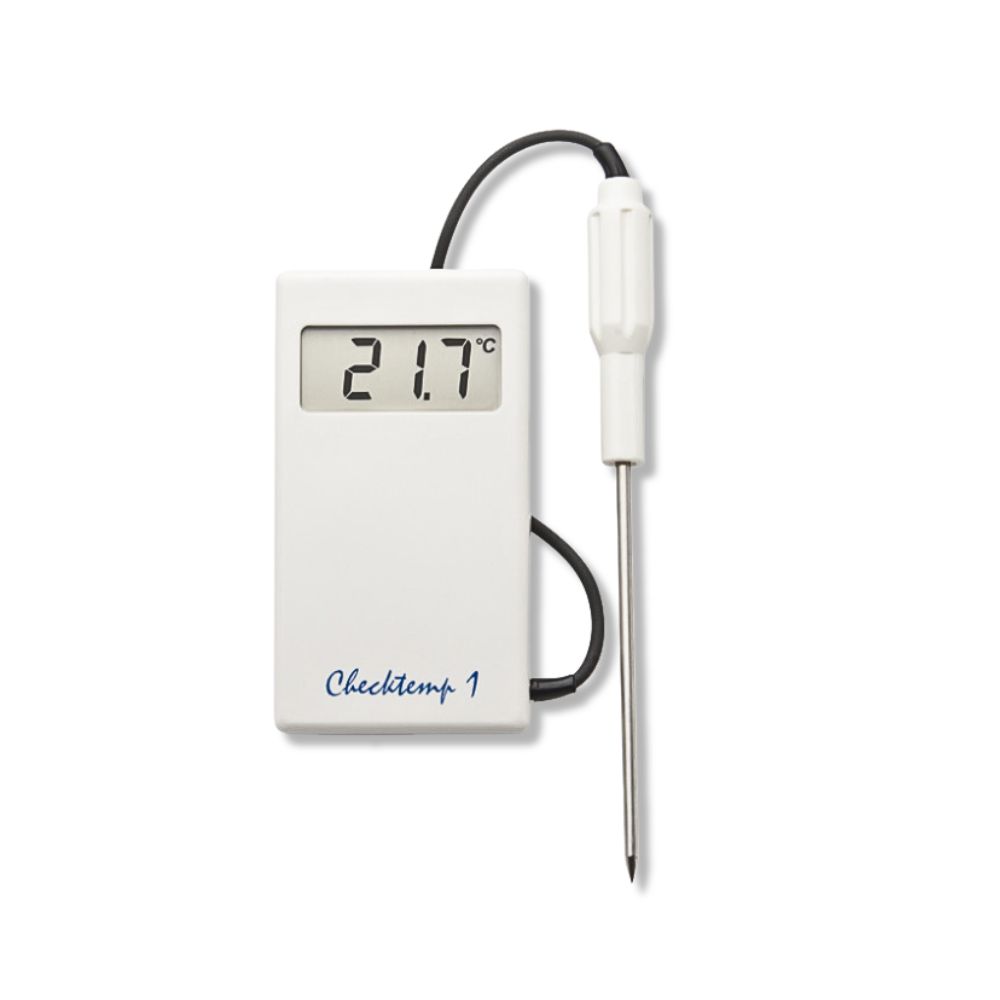 -50+150°C Checktemp 1 Remote Probe Thermometer | Accuracy: EN 13485 