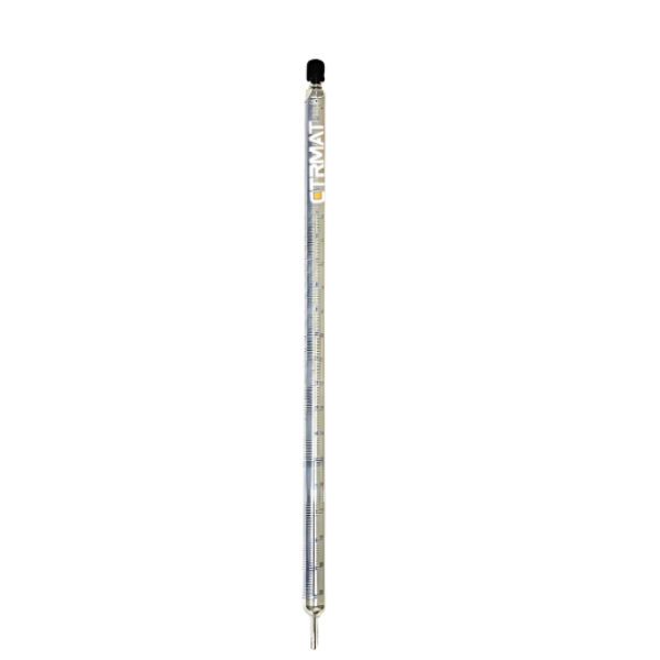 Glass rod 200 ml for Bernard calcimeter apparatus