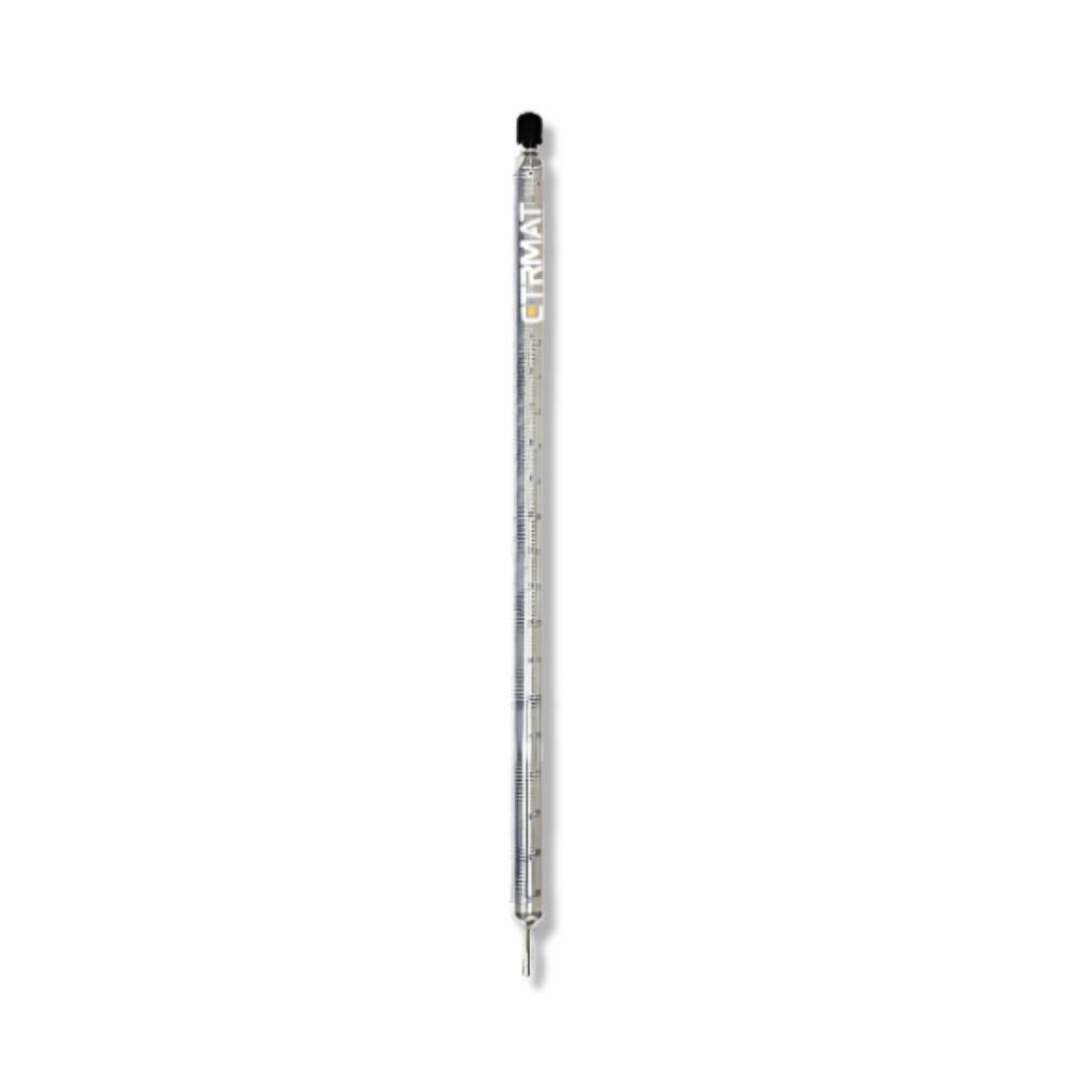 Glass rod 200 ml for Bernard calcimeter apparatus