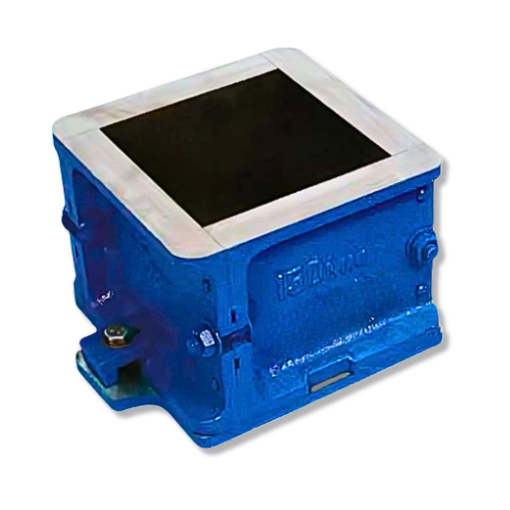 Cubic cast-iron mould 15x15 cm