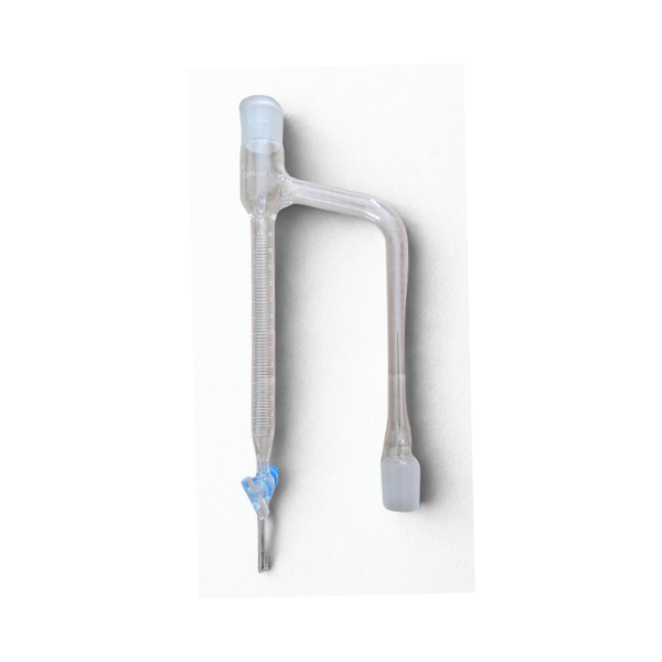 Tube recette en verre 25 ml - Teneur en eau des émulsions bitumineuses 