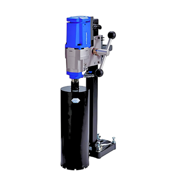 Carotteuse électrique légère avec récupérateur d'eau