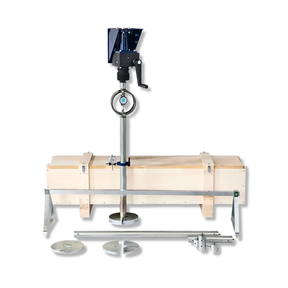 Ensemble d'Essai CBR in situ - Mesure Portance Sols