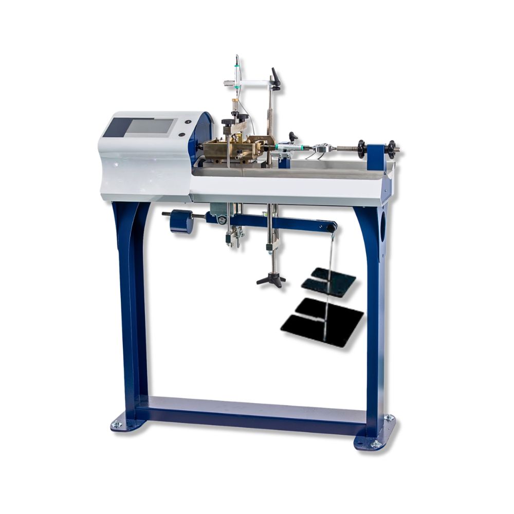 Automatic shear machine with data acquisition system