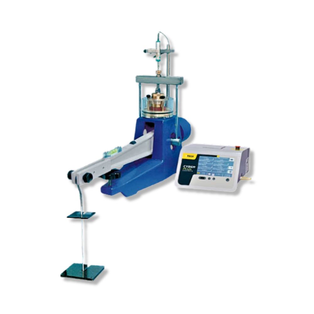 Electronic front loading consolidation Œdometer