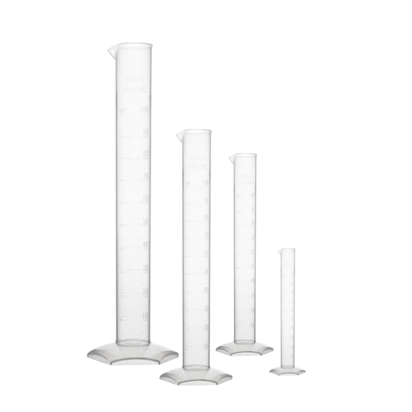 Plastic graduated cylinder 
