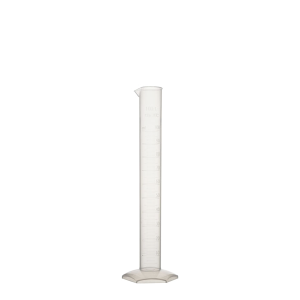 Plastic graduated cylinder 