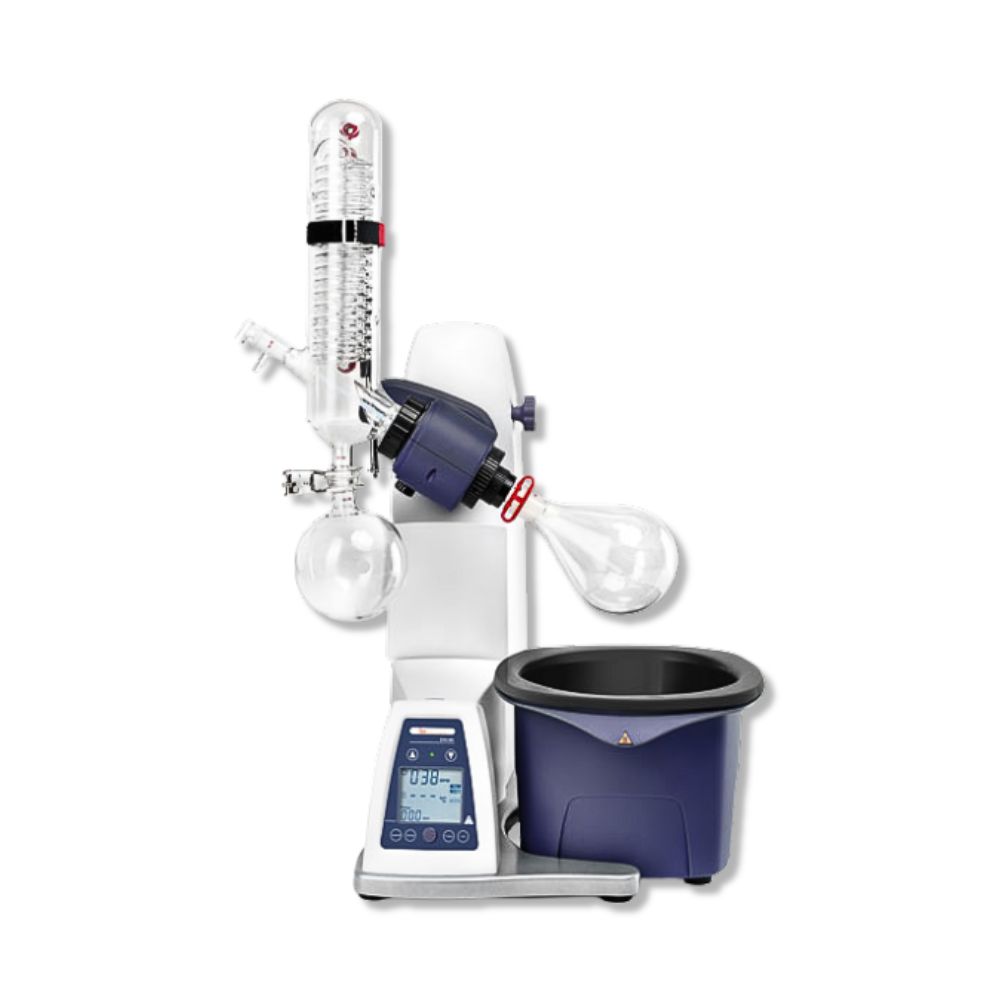 Rotary evaporator for bitumen extraction