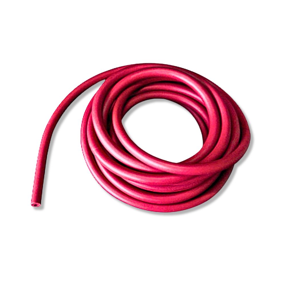 Natural Rubber Vacuum Hose 6x16 mm | L. 2 m