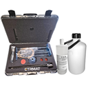 Sand equivalent set test granulat