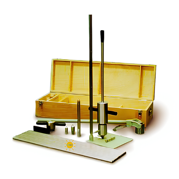Lightweight dynamic penetrometer  - soil