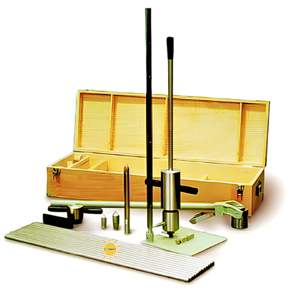 Lightweight dynamic penetrometer  - soil
