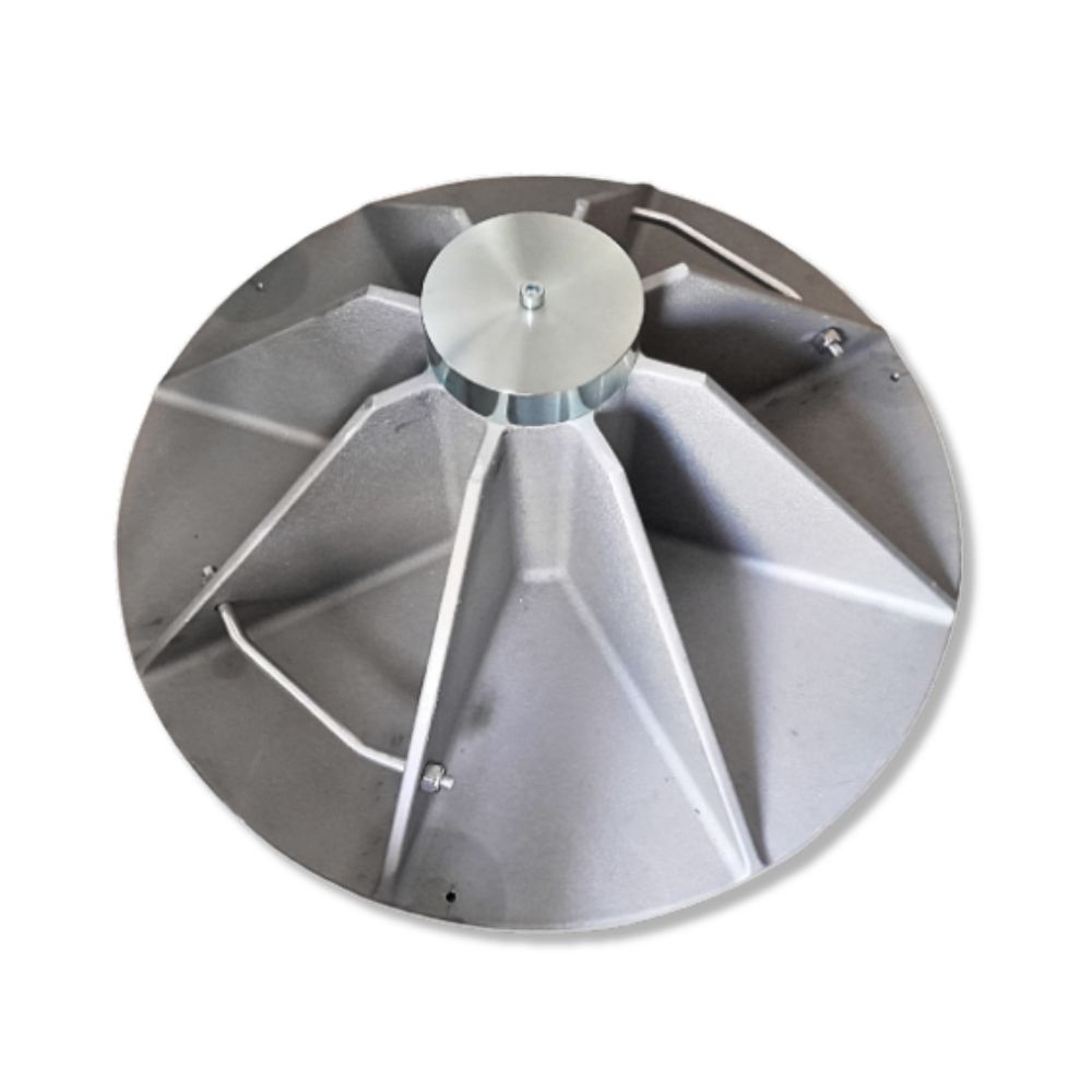 Cast Iron Reinforced Plate, Ø 600 mm | Plate Bearing Test