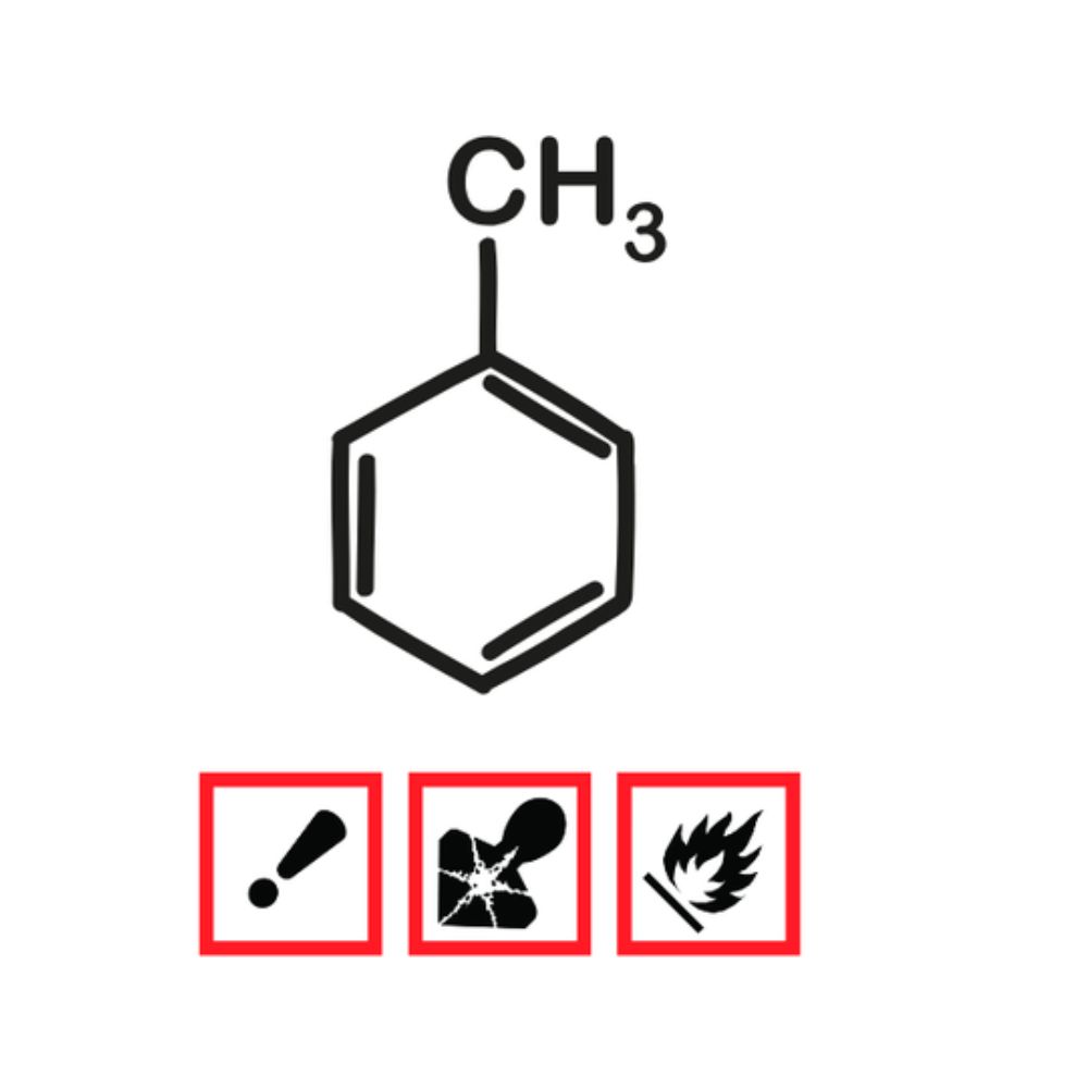  Pure toluene > 99% 1 litre