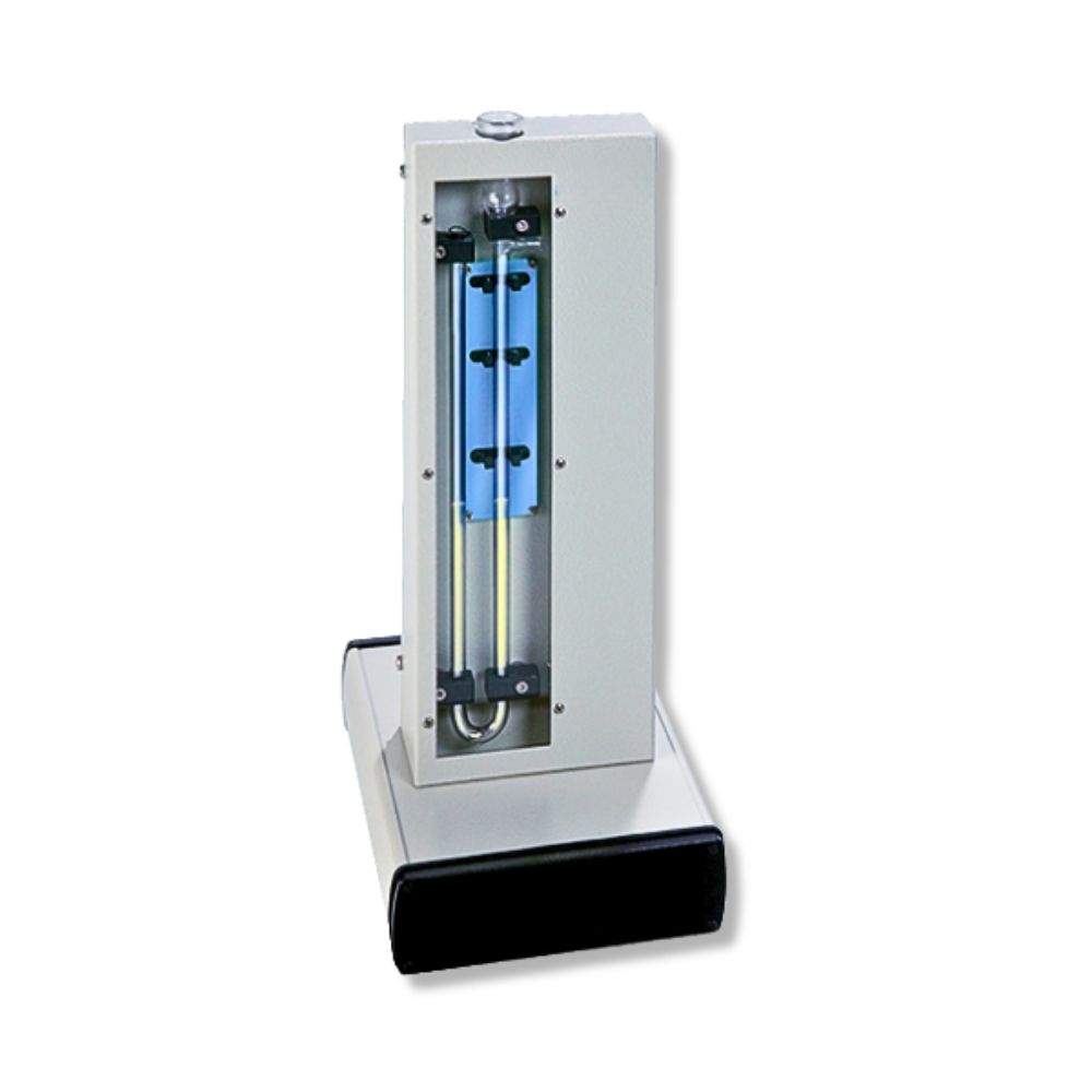 PC-controlled automatic Blaine apparatus