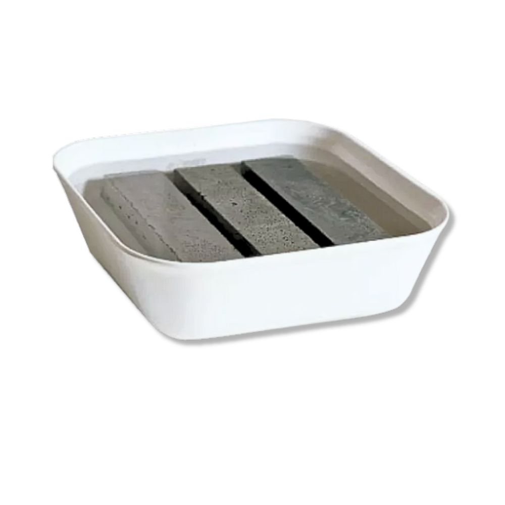 Plastic tray 220x220x70 mm for 3 specimens