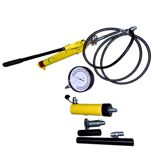 Manual Plate bearing Test set 