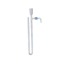  U glass manometric tube for Blaine 