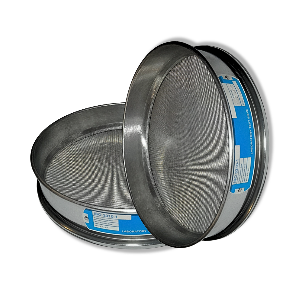 Laboratory sieve 200 mm H. 55 mm, woven mire