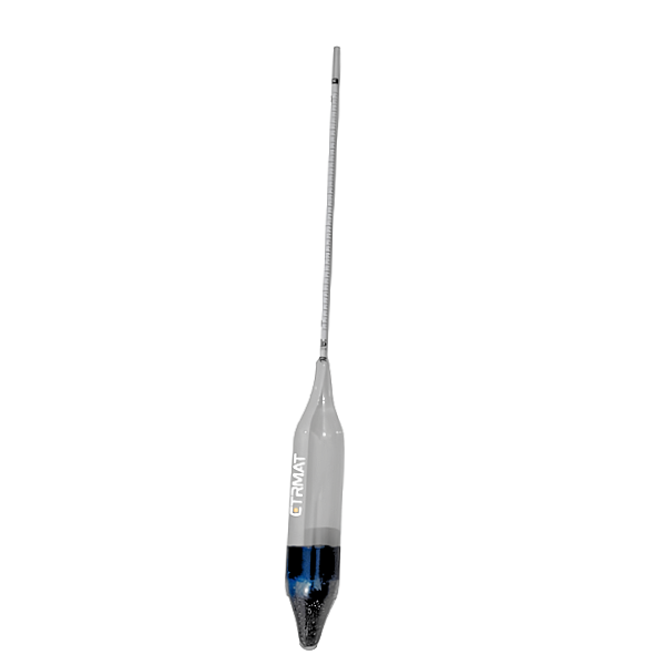 Soil density hydrometer - Range 0.995 - 1.030 g/ml