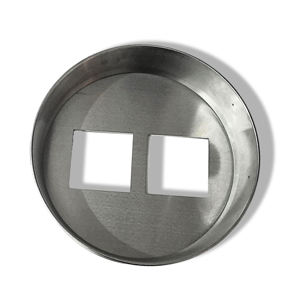 250 mm Ø Sieve, Perforated Sheet Metal | ISO 3310-2