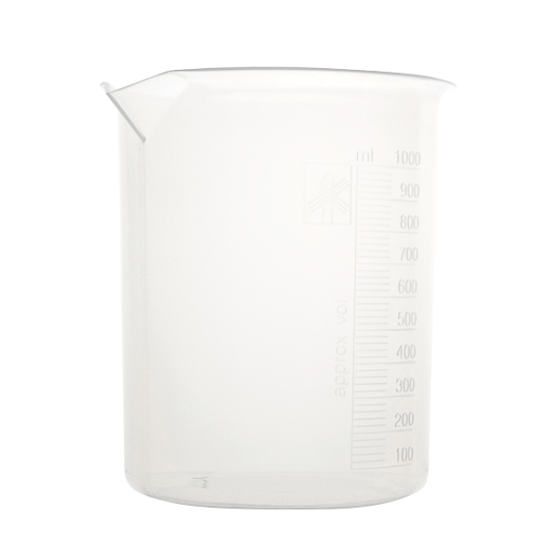 Plastic beaker