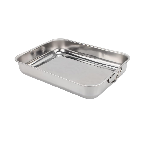 Stainless steel pan 