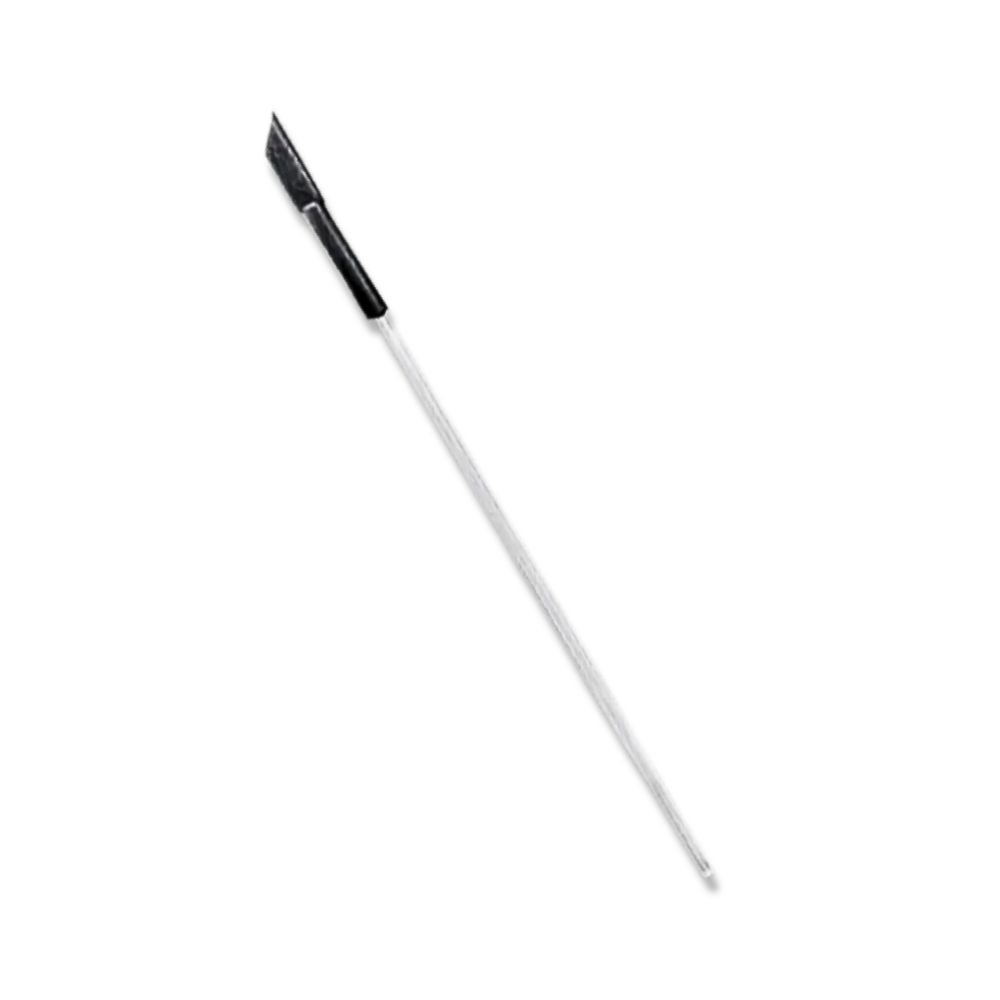 Tige d'Agitation Verre Ø6x30 mm | Embout Caoutchouc