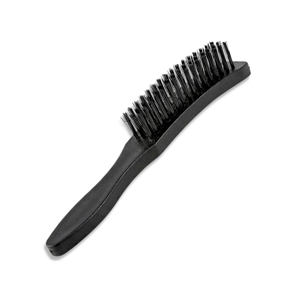 Black wire brush 