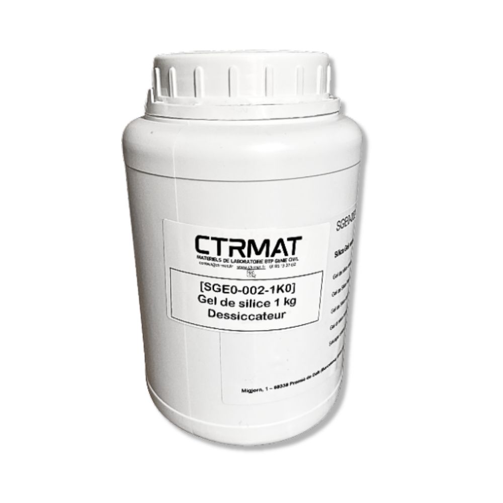 Silica gel for desicccant moisture analyzer 1 kg