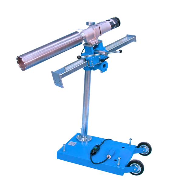 Universal electric core drill - concrete and bitumen 
