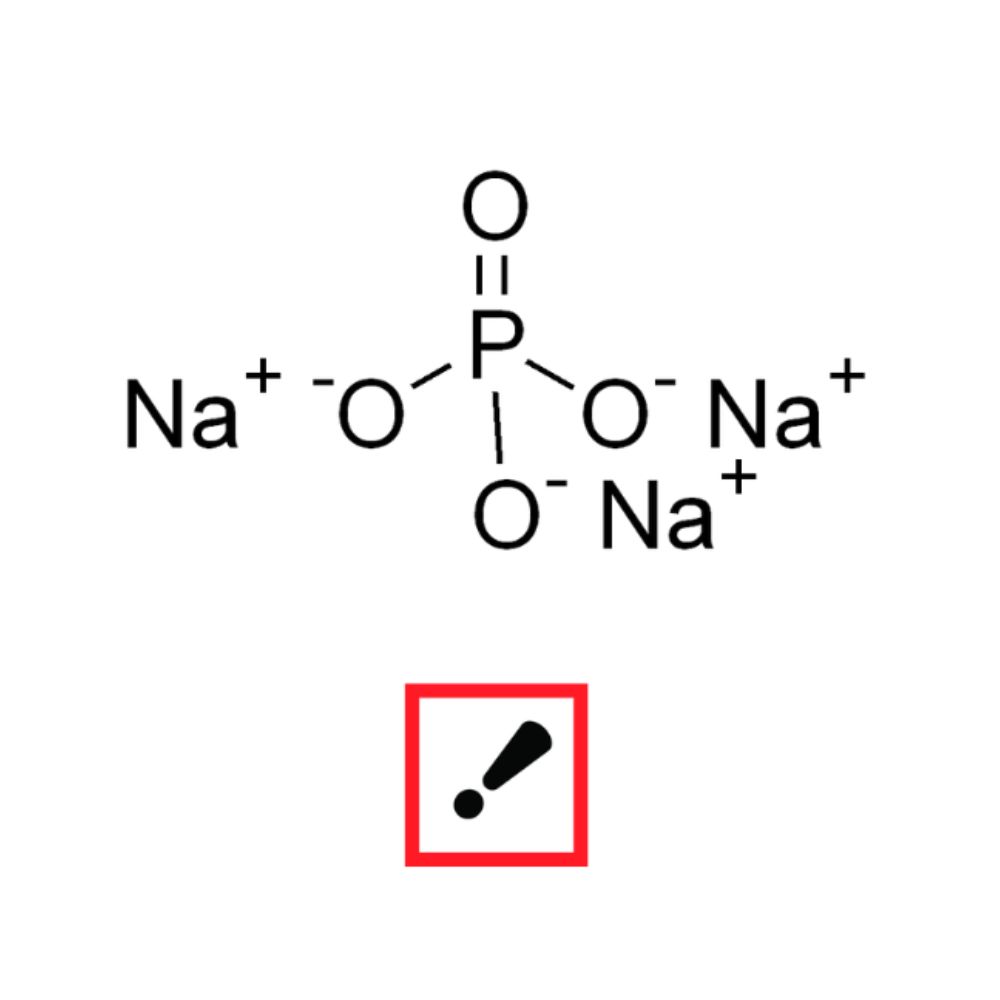 Tri-sodium phosphate pur 99% - 1 kg