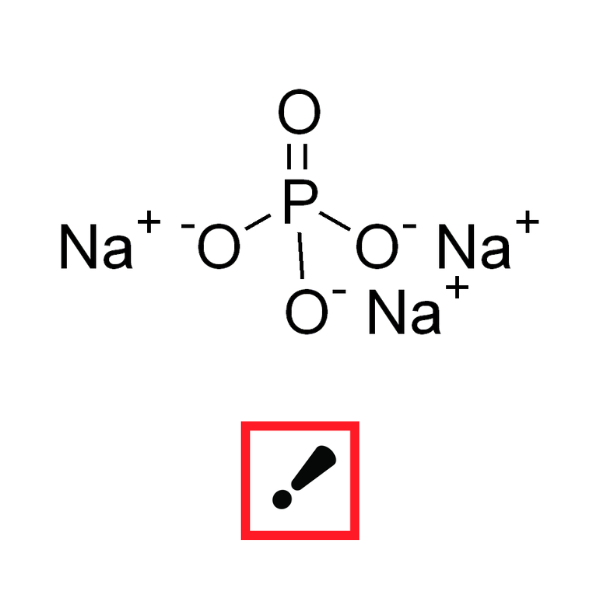 Tri-sodium phosphate pur 99% - 1 kg