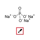 [24704/1] Tri-sodium phosphate pur 99% - 1 kg