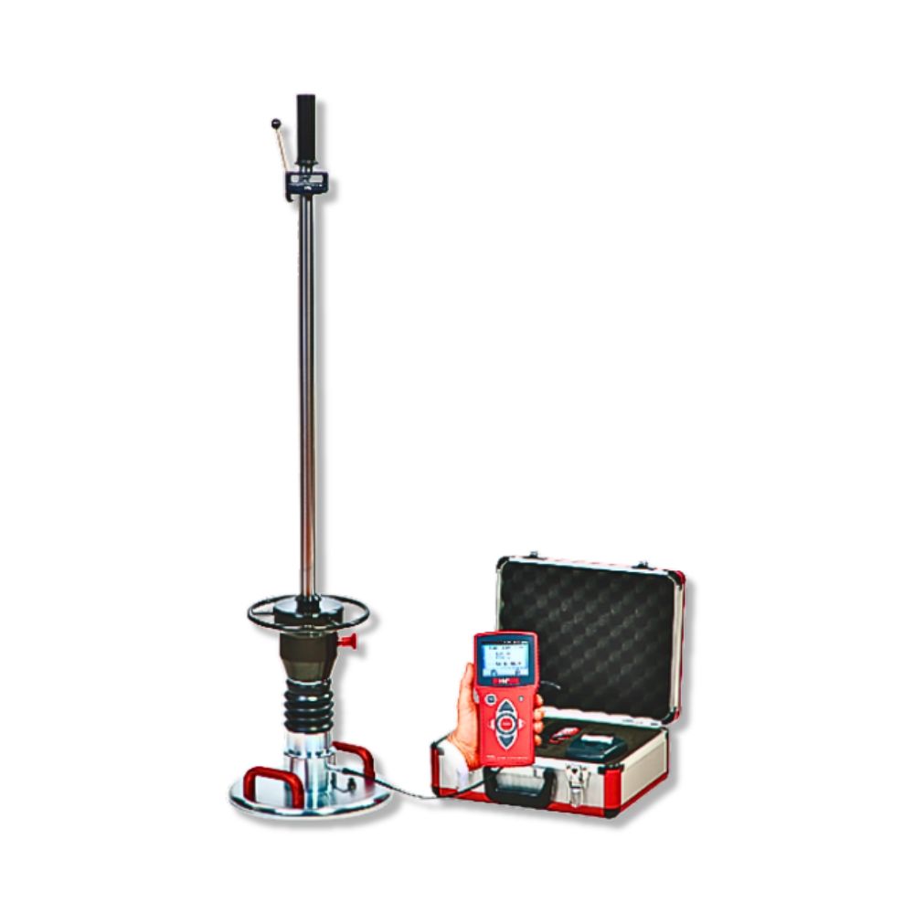 Lightweight Deflectometer LWD | Dynamic Compaction Control