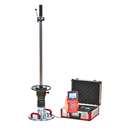 Soil compaction Lightweight Deflectometer (LWD)