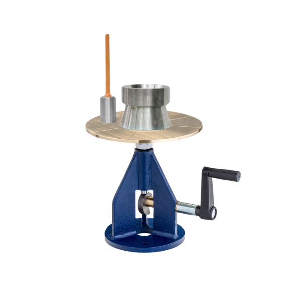 Hand operated flow table, EN