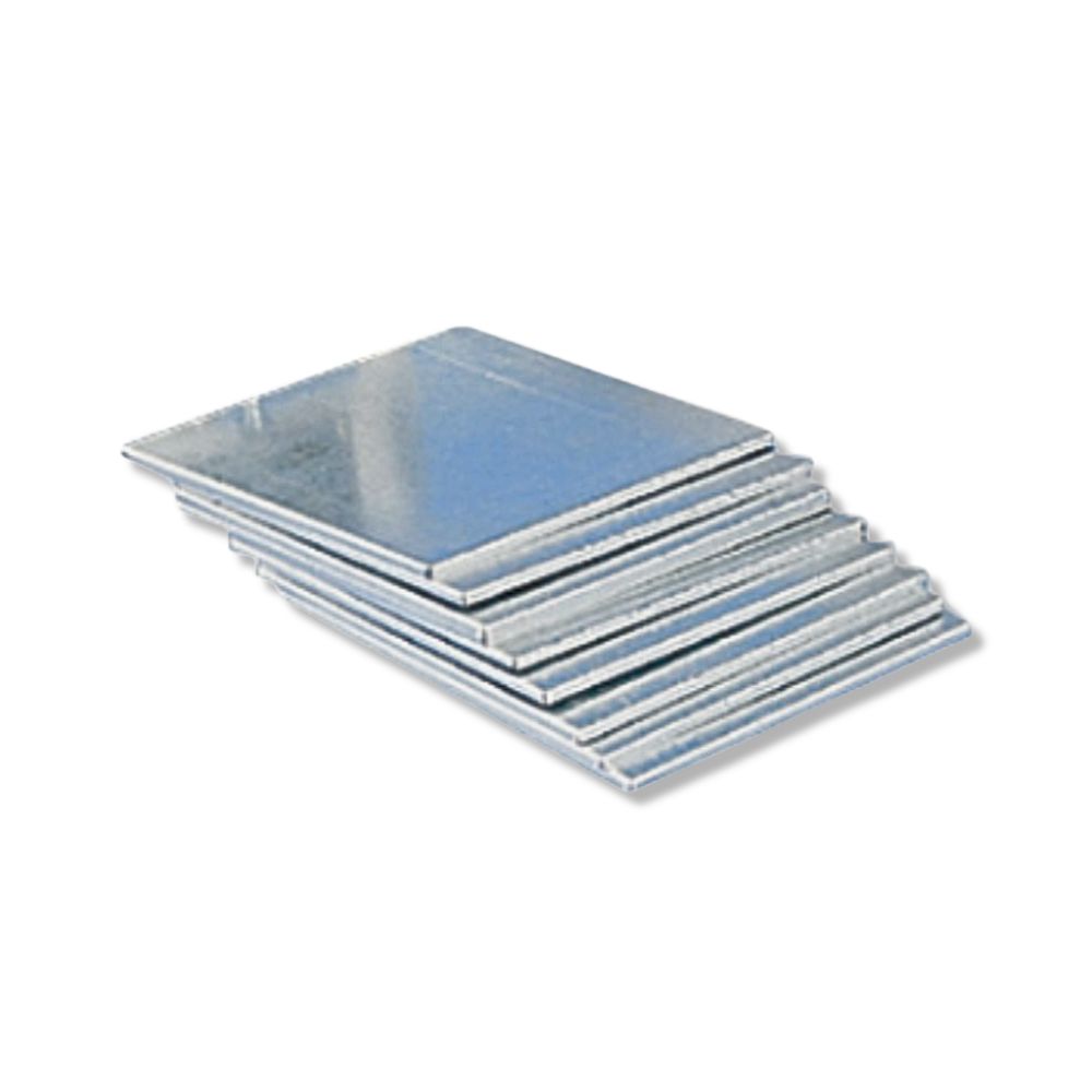 20x20 cm Metal Plate for Vialit Testing