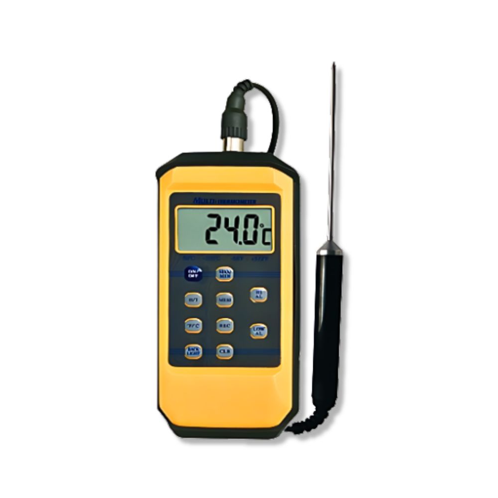 Thermomètre Digital Sonde RTD Acier -50/+300°C | Béton