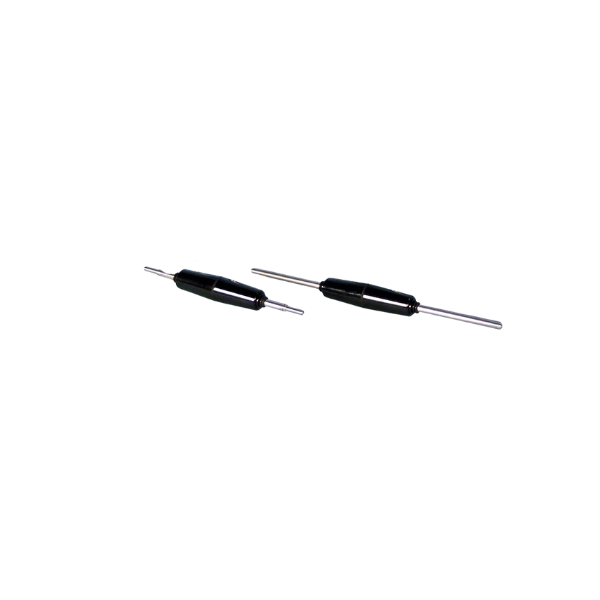 Invar rods for retractometer